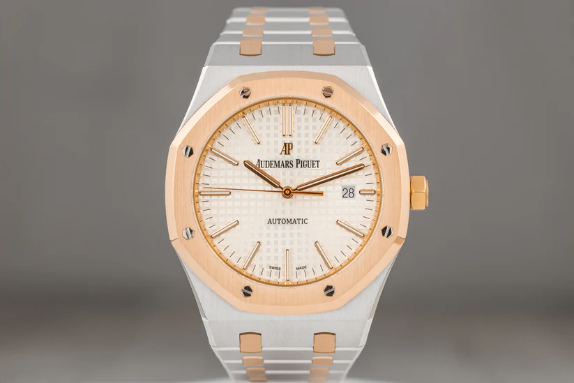 AP15400SRRoyalOakStainlessSteel_RoseGoldWhiteDial-1