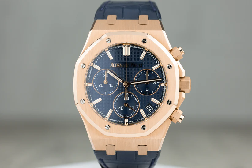 AP26240ORRoyalOakChronographBlueDialBlueStrap50th2022-1