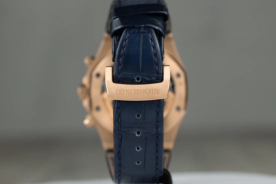 AP26240ORRoyalOakChronographBlueDialBlueStrap50th2022-2