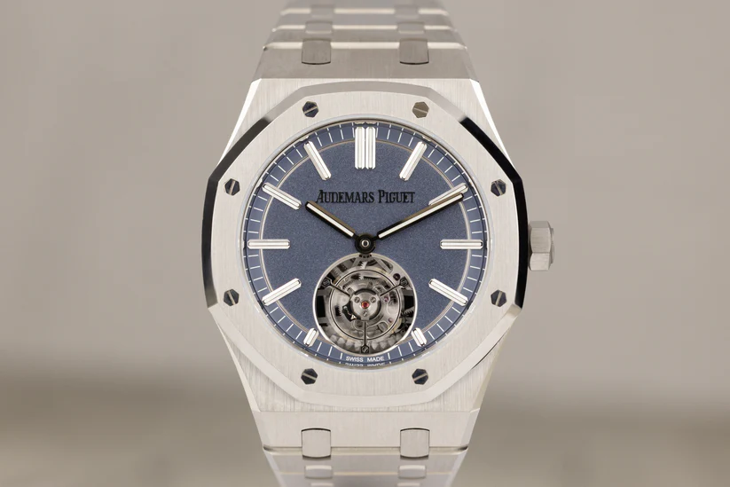 AP26730TIRoyalOakSelfwindingFlyingTourbillon50thAnniversary41mmTitaniumBlueDial2022-1