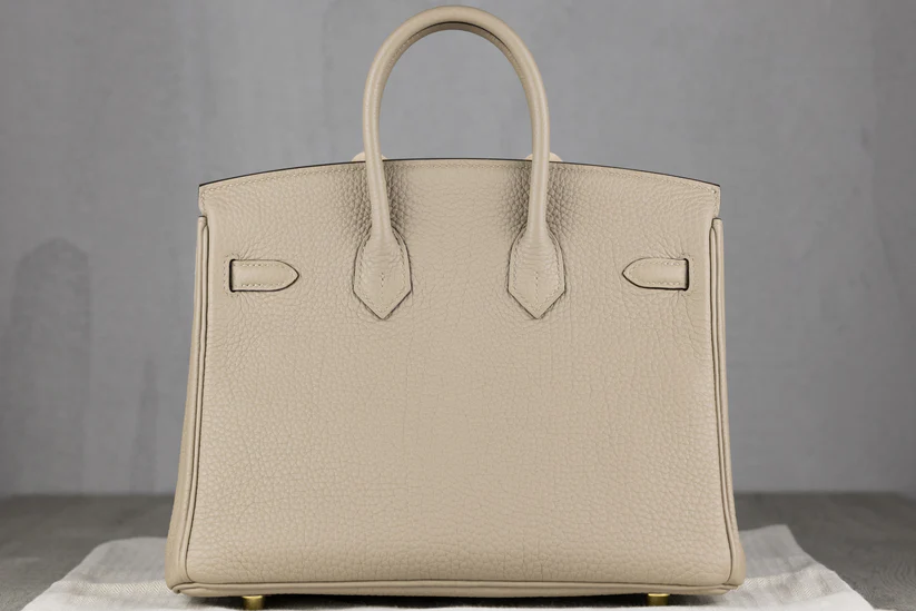 HermesB25Birkin25RetourneBaginGrisTourtetelleTogoLeatherwithGoldHardware-2