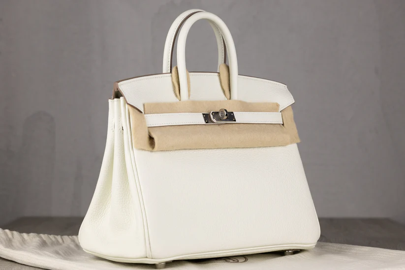 HermesB25Birkin25RetourneBaginMushroomTogoLeatherwithPalladiumHardwareBStamp-4