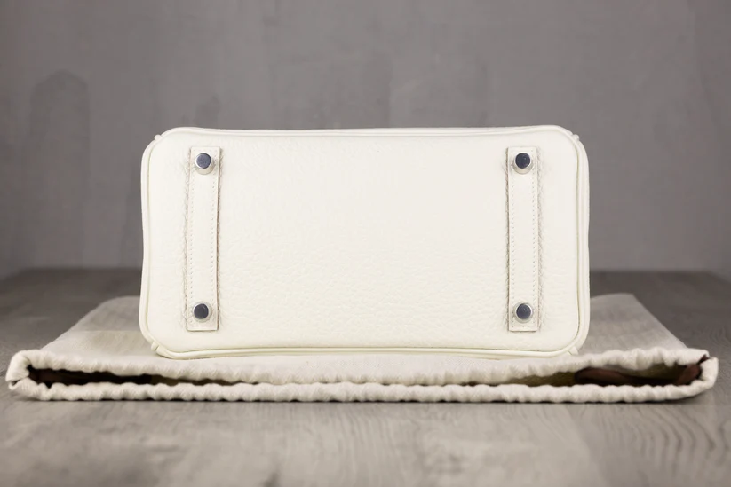 HermesB25Birkin25RetourneBaginMushroomTogoLeatherwithPalladiumHardwareBStamp-5