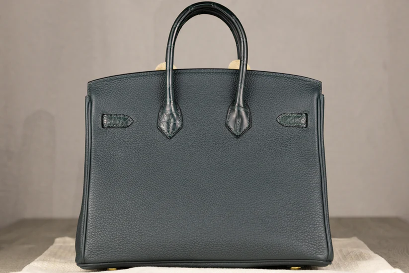HermesB25Birkin25RetourneBaginVertCypressMatteAlligator_EpsomLeatherwithGoldHardware-2