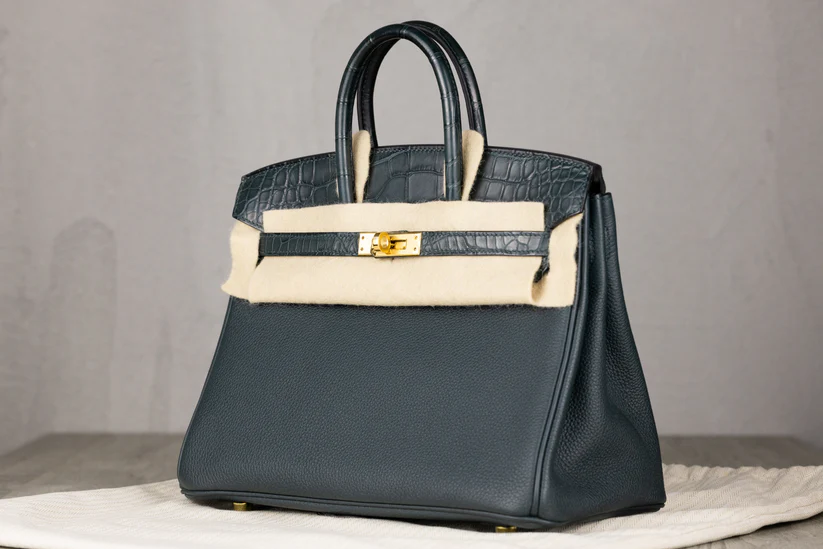 HermesB25Birkin25RetourneBaginVertCypressMatteAlligator_EpsomLeatherwithGoldHardware-3