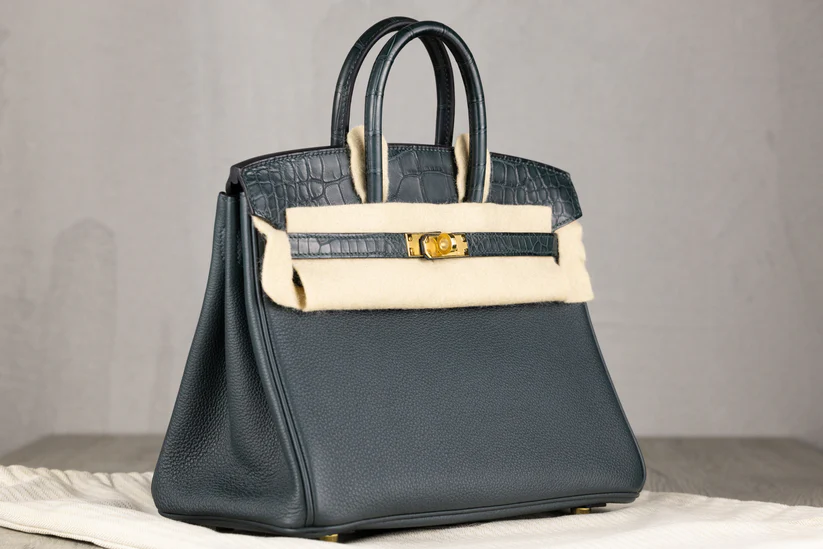 HermesB25Birkin25RetourneBaginVertCypressMatteAlligator_EpsomLeatherwithGoldHardware-4