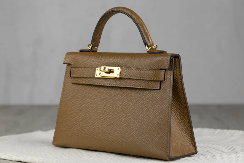 HermesK20MiniKellyII20SellierBaginAlezanEpsomLeatherwithPalladiumHardware-3
