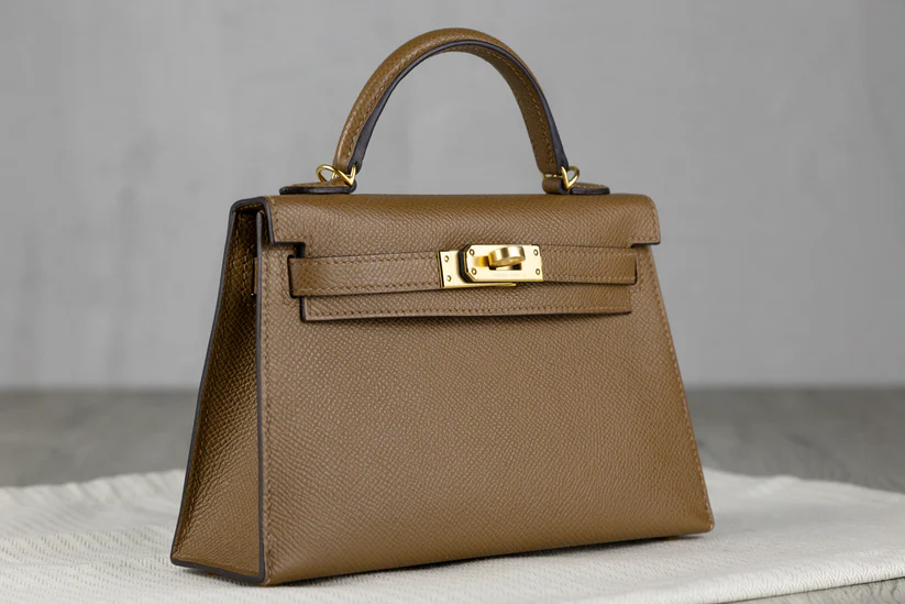 HermesK20MiniKellyII20SellierBaginAlezanEpsomLeatherwithPalladiumHardware-4