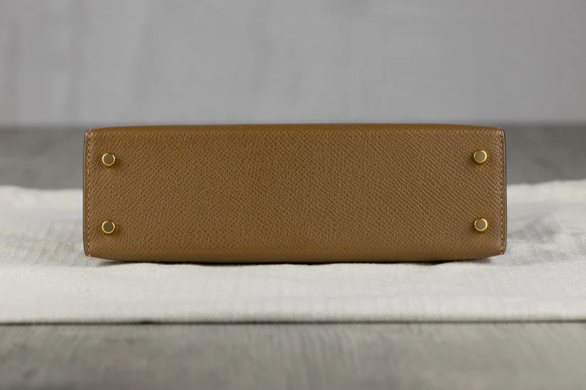 HermesK20MiniKellyII20SellierBaginAlezanEpsomLeatherwithPalladiumHardware-5