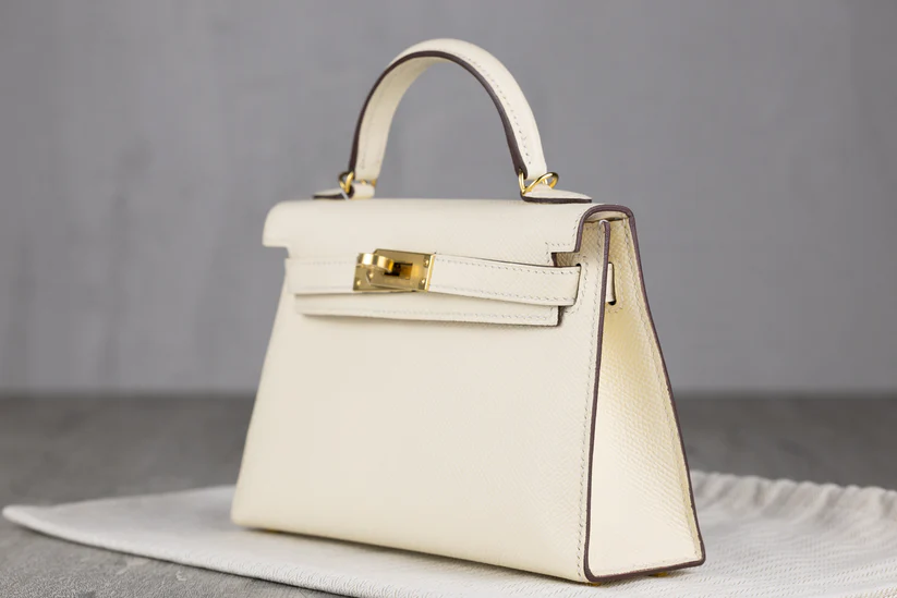 HermesK20MiniKellyII20SellierBaginNataEpsomLeatherwithGoldHardware-3