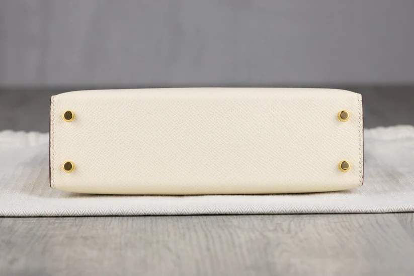 HermesK20MiniKellyII20SellierBaginNataEpsomLeatherwithGoldHardware-5