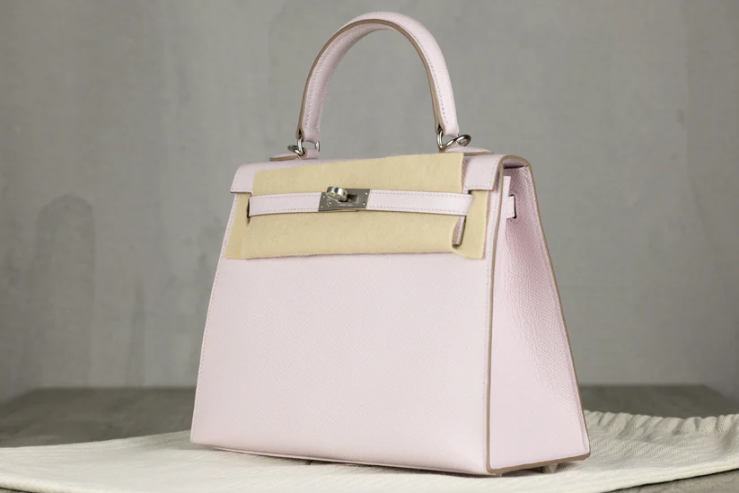 HermesK25KellyII25SellierBaginMauvePaleEpsomLeatherwithGoldHardware-3