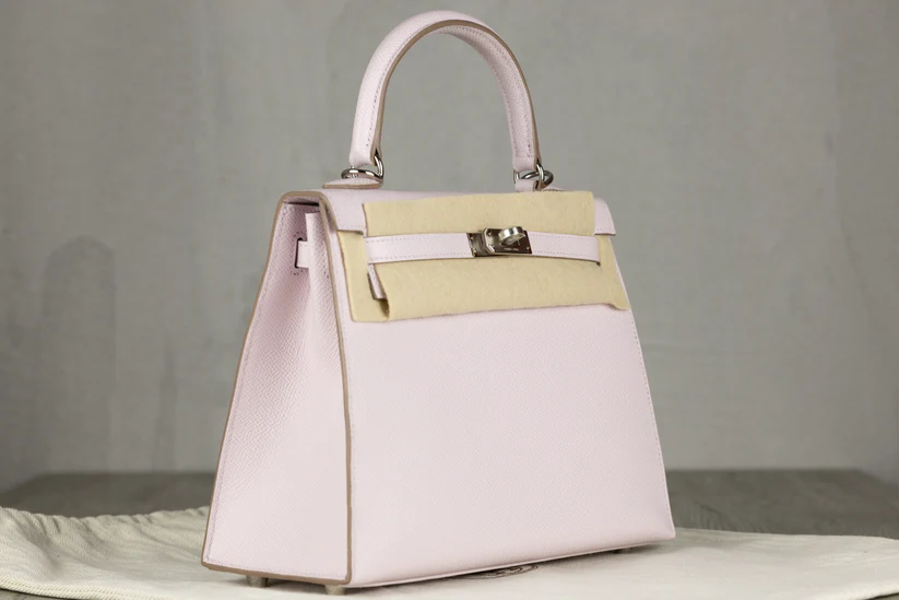 HermesK25KellyII25SellierBaginMauvePaleEpsomLeatherwithGoldHardware-4