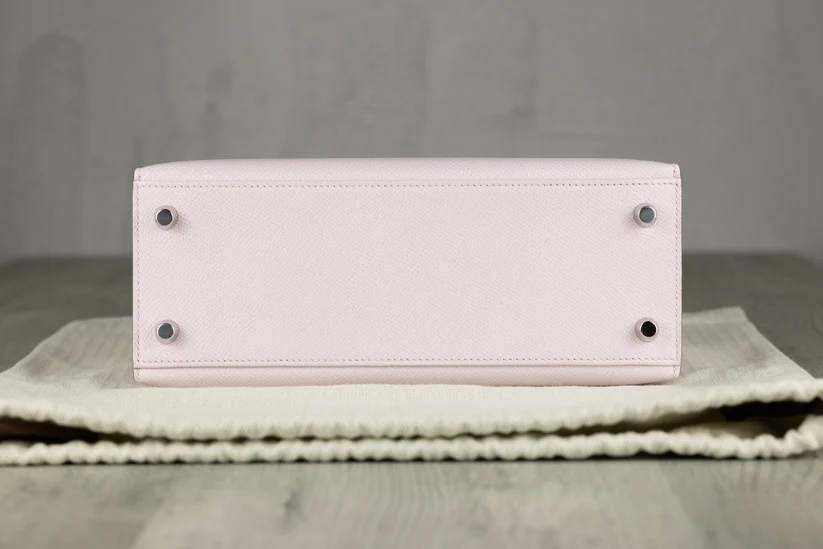 HermesK25KellyII25SellierBaginMauvePaleEpsomLeatherwithGoldHardware-5