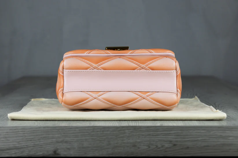 LouisVuittonM14281LVGO-14PM20cmx14cmx9cmTerracottaCruiseCollector_sEditionHandbaginTerracottaLambLeatherwithGoldHardware-5