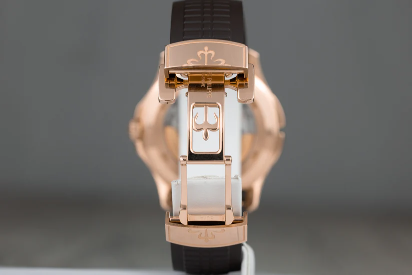 PatekPhilippe5164R40.8mmAquanautTravelTimeRoseGoldChocolateBrownDial2021NEW-2