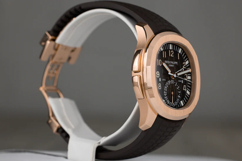 PatekPhilippe5164R40.8mmAquanautTravelTimeRoseGoldChocolateBrownDial2021NEW-4