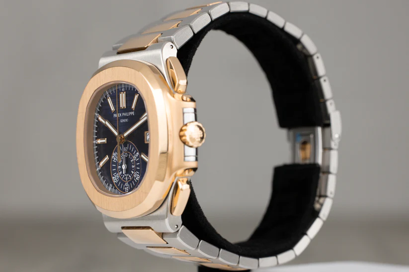 PatekPhilippe5980_1ARNautilusChronographDate40.5mmBlueDialOldClasp2020-3