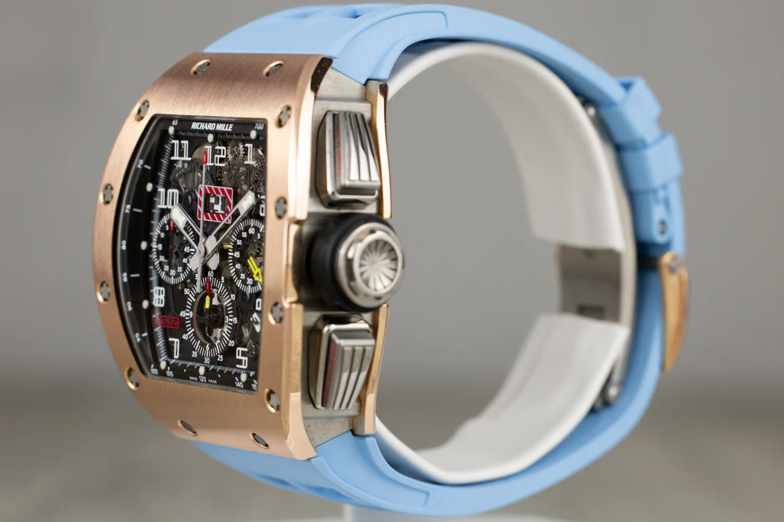 RichardMilleRM011-FMRoseGold_Titanium49.94mmx16.23mmWatchAutomaticFlybackChronographFelipeMassaSkeletonizedDial-3