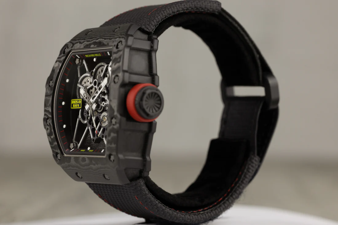 RichardMilleRM35-01RafaNadal42mmx49.94mmCarbonTPTSkeletonizedDial2016-2