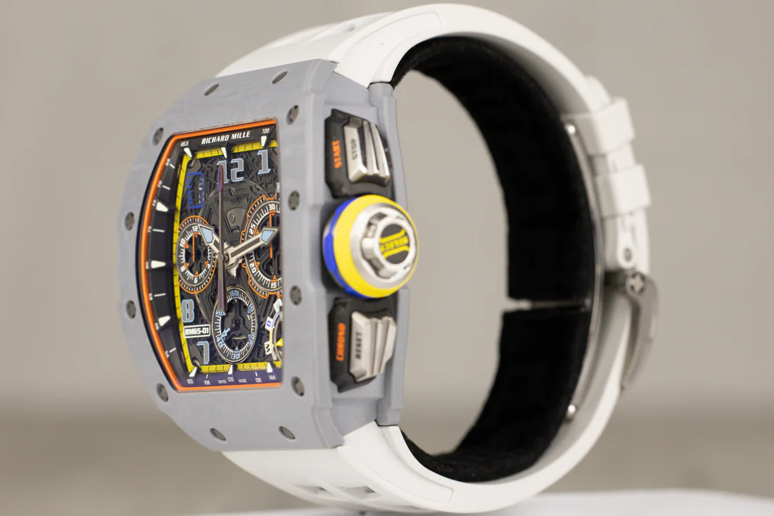 RichardMilleRM65-01AutomaticSplit-SecondsChronograph43.84mmx49.94mmCarbonTPTSkeletonizedDial2022-3