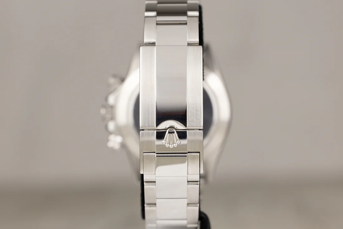 Rolex116500LNDaytonaStainlessSteelBlackDial2020-2