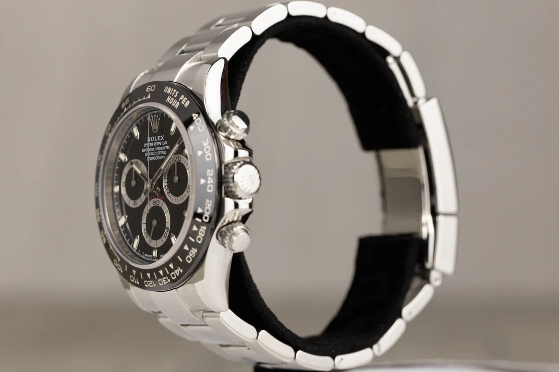 Rolex116500LNDaytonaStainlessSteelBlackDial2020-3