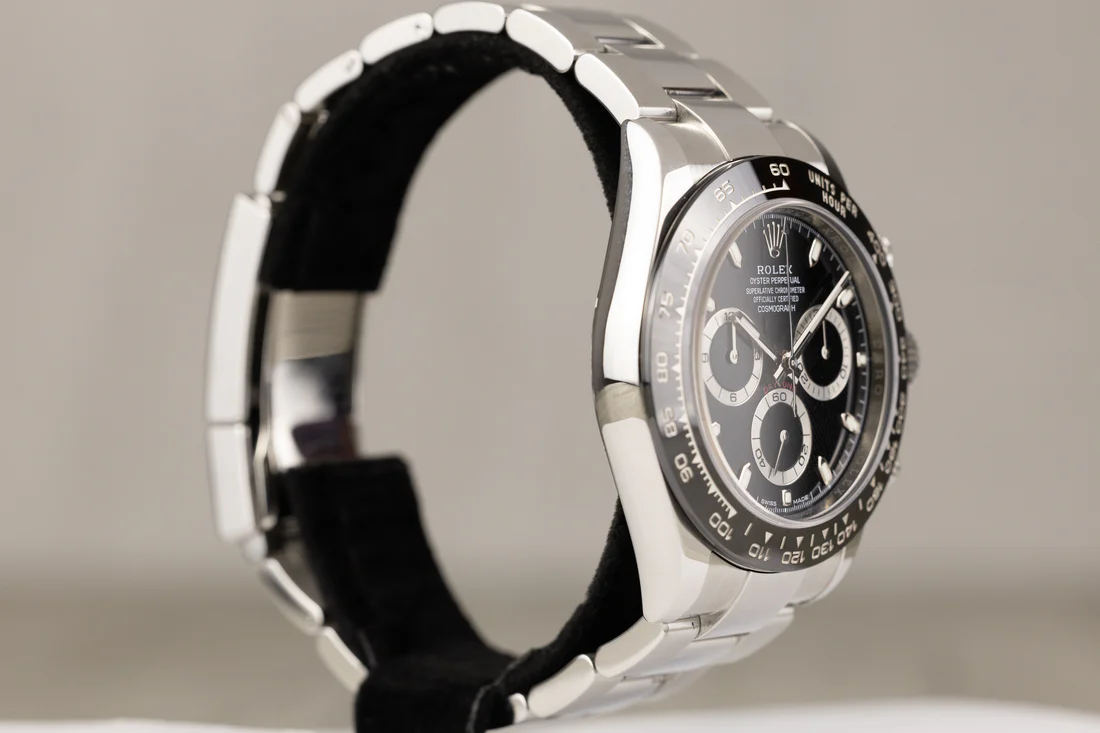 Rolex116500LNDaytonaStainlessSteelBlackDial2020-4