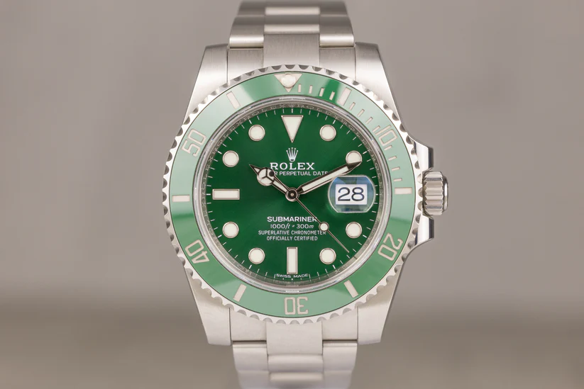 Rolex116610LVSubmariner_Hulk_StainlessSteelGreenDial2020-1