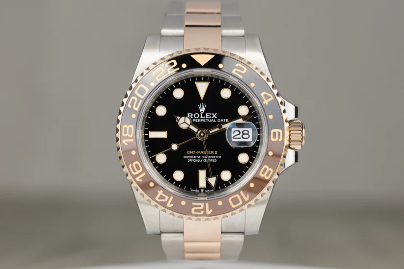 Rolex126715CHNRGMT-MasterII_Rootbeer_StainlessSteel_RoseGoldBlackDial2019-1