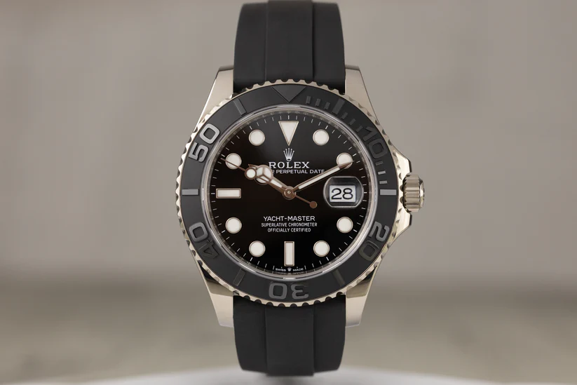 Rolex226659Yacht-Master42OysterflexWhiteGoldBlackDial2024-1