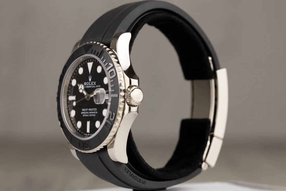 Rolex226659Yacht-Master42OysterflexWhiteGoldBlackDial2024-3