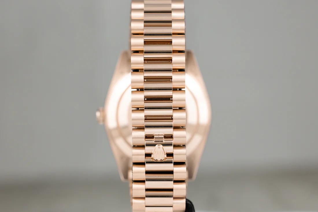 Rolex228235Day-Date40RoseGoldOliveRNDial2024-2