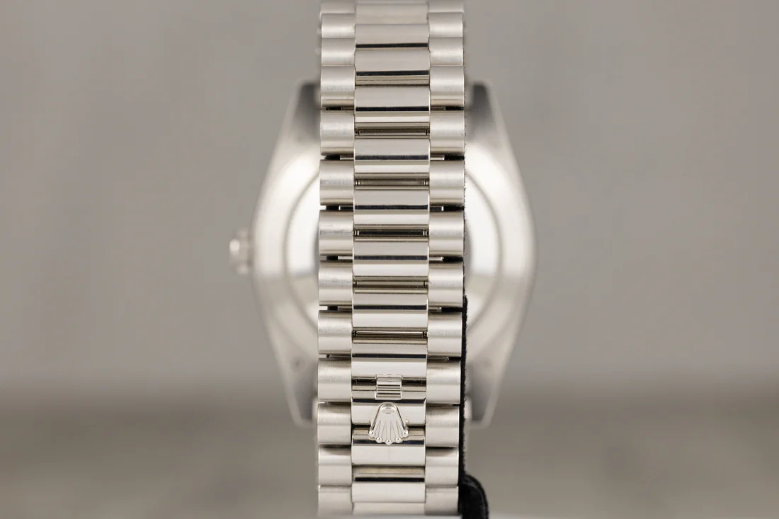 Rolex228236Day-Date40PlatinumIceBlueRomanNumeralDial2024-2