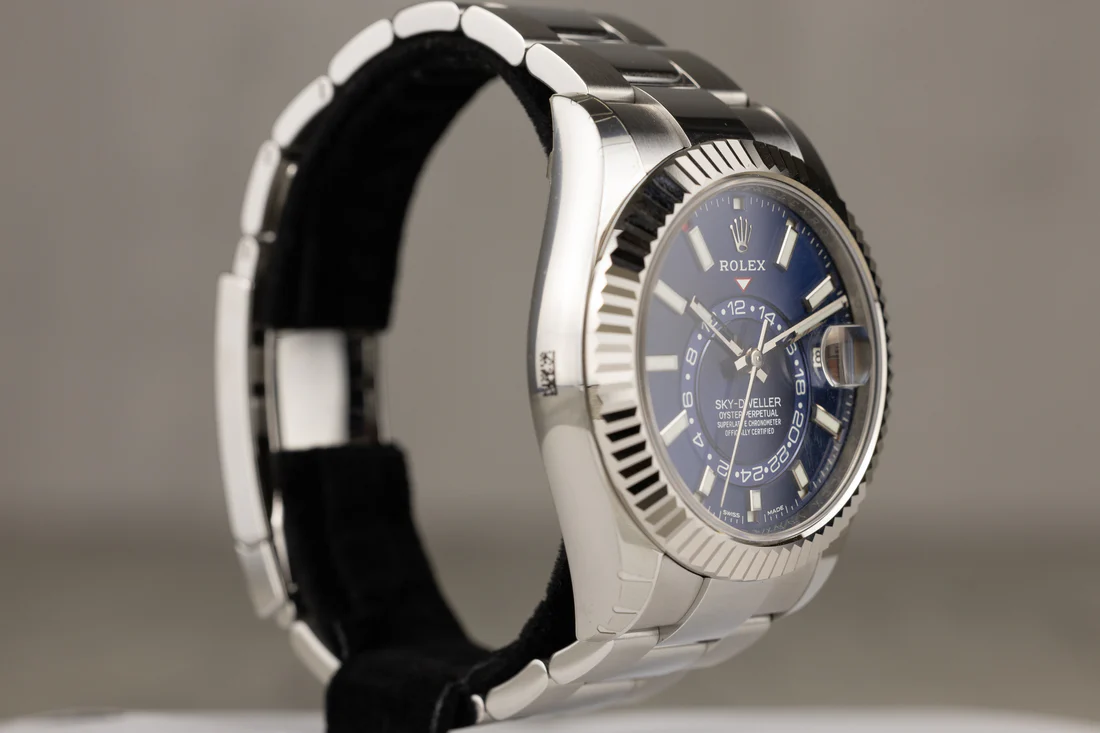 Rolex326934Sky-DwellerStainlessSteelOysterBraceletBlueDialNew2018-4